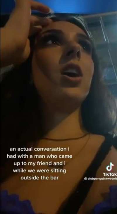 More disturbing than cringe