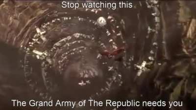 Stop watching degeraci, join da republik