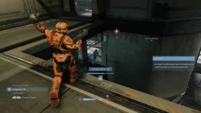 Ahhhh that's the Halo I remember...