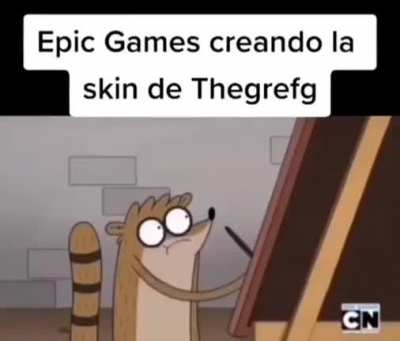 Mapache que porquería
