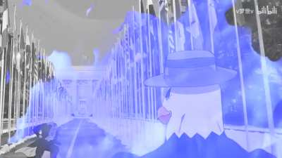 Viral Chinese animation depicts America as Dio Brando the Bald Eagle.