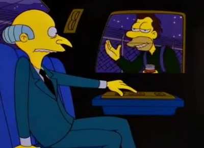Smithers, what's happening?