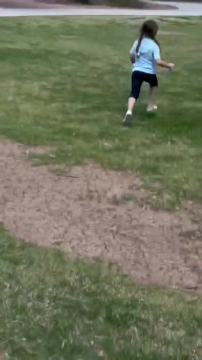 (OC) Didn’t even look back