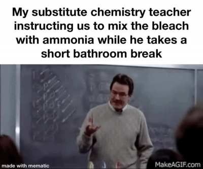 Weird, he also locked the door on his way out