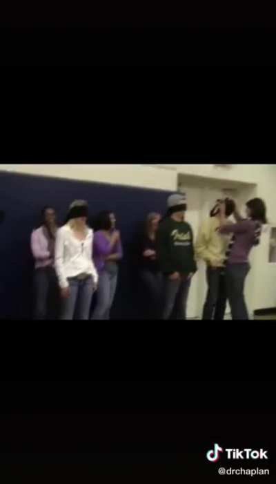 Parents kissing their kids at school...