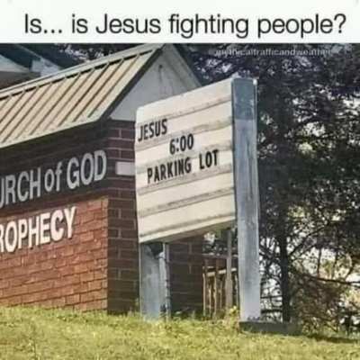 fighting the sinners