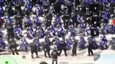 Footage of Chinese concentration camps