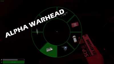 When the alpha warhead is decontaminated