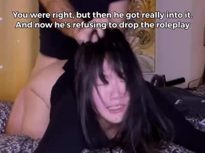 It’s just a kink. It’s just roleplaying. Until it’s not.