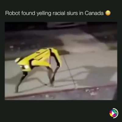 Racist bot running around in canada.