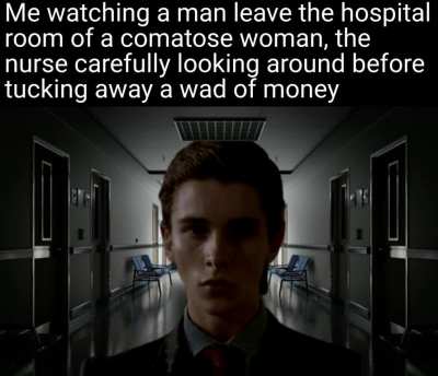 Another man just went in
