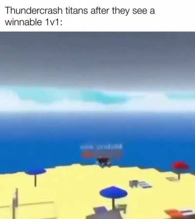They’re completely brainless… you can’t tell me otherwise. (OC)