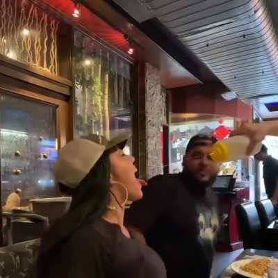 Can’t take your girl anywhere