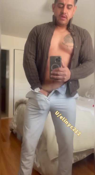 (36) I wish I can keep him out at work