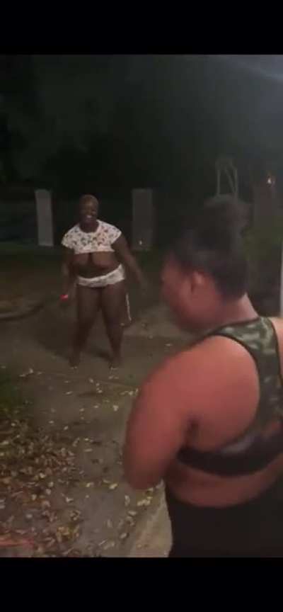 Unfair fightin’ and titties flyin’