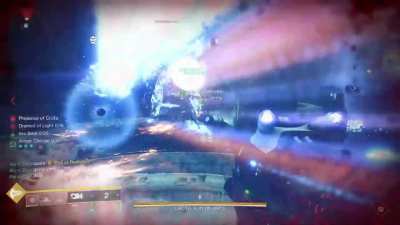 Crota turned the table on our fireteam with a sword combo of his own this weekend