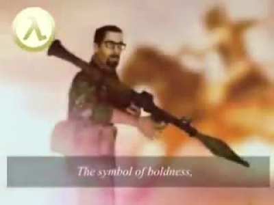 Are vou aware of who this courageous man is? FREEMAN!