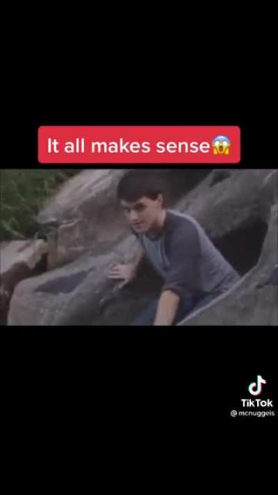 His genius is almost frightening.