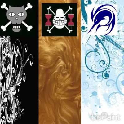 The trio