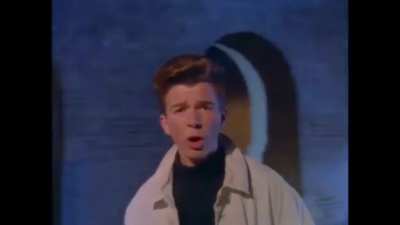 Not a Rickroll (somehow)
