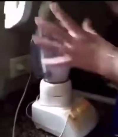 Blender of chaos