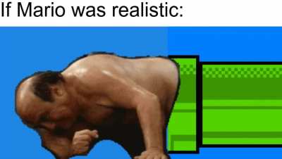 Mario looks a lot better now as well