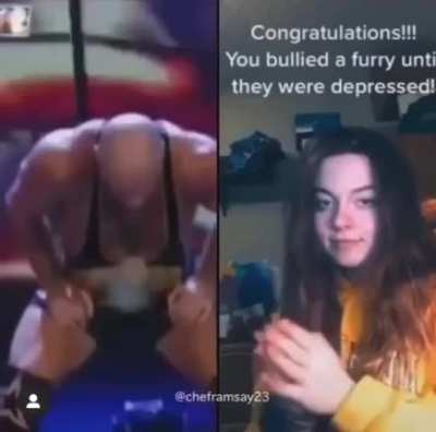 Give me my medal