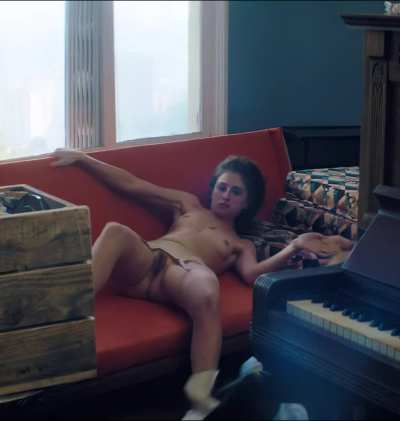 Carol Duarte Great Full Frontal Plots in Brazilian Film Invisible Life  - 60 Fps, Slowed, Zoom