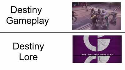 Destiny Gampley vs Lore (OC)