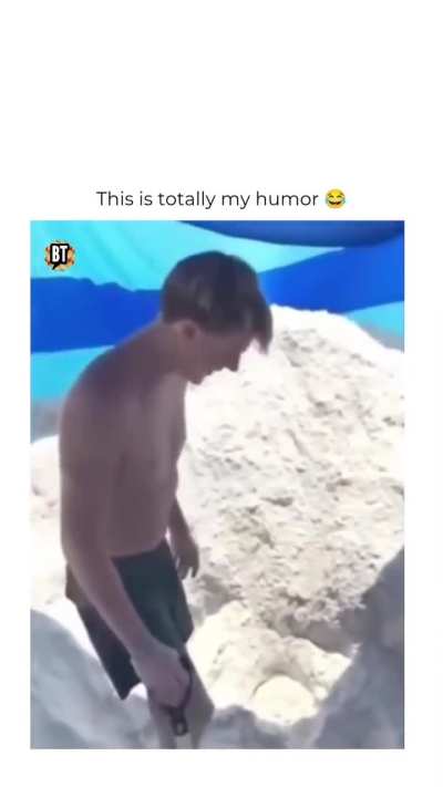 My type on humour