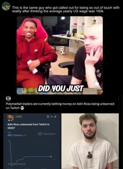 His reaction of 