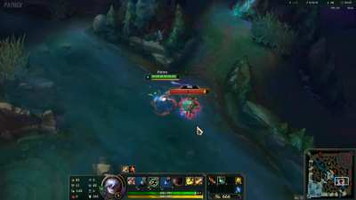 Playing against Shaco be like