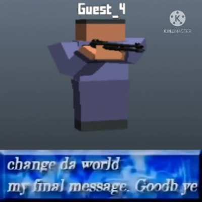 Goodbye, my friend