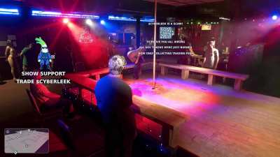 GTA 6 Leaked Strip Club Footage - True 4K 60FPS