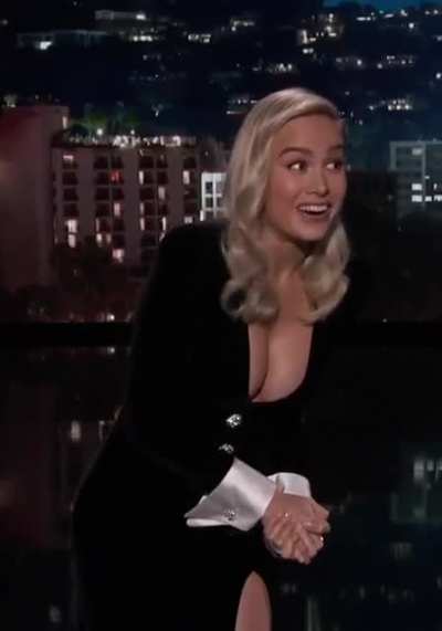 Brie Larsons Boobs