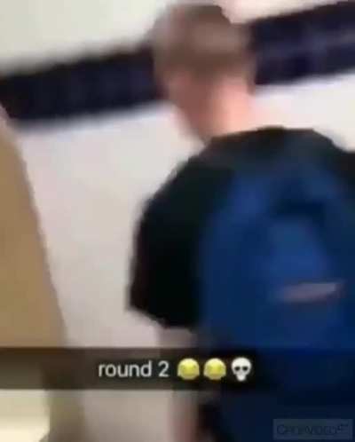 Angry Kid vs Urinal