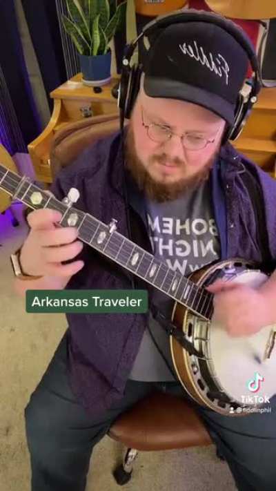 A little banjo for your Monday!
