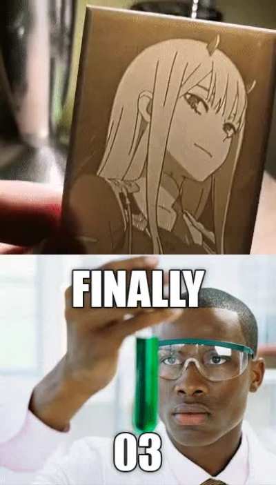Zero Two in 03D