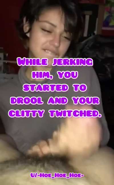 Find a jerk buddy, become the girl