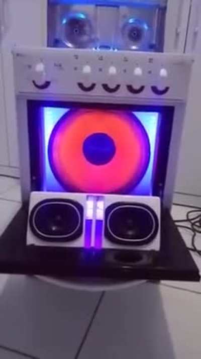 Fogão terremoto fdskkkkkkkk