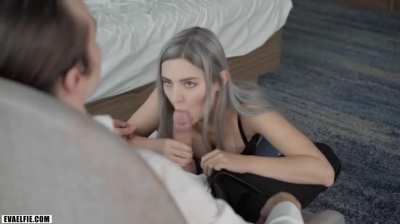 Eva Elfie Blowjob