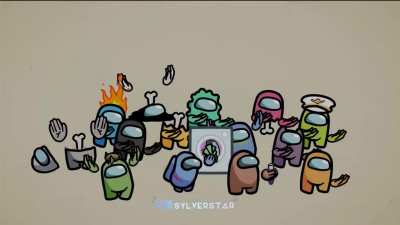Among Us Dumb Ways to Die (Took me about a month, but here it is!)  