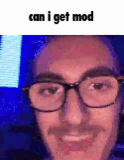 can i get mod?/?//??