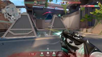 Precise gunplay never ceases to amaze