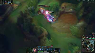 pretty close 1v5 Penta