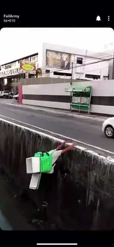 Trying to take a short cut