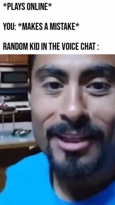 I fear no man. But that kid... It scares me.