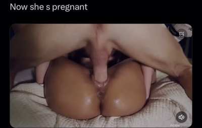 The best way to breed is e during as much cum I’d inside her as possible 😈