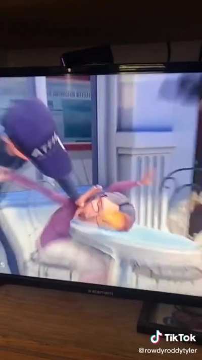 It's funny watch it