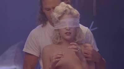 Sherilyn Fenn Cheats While Her Fiancé is on a Vacation (Tongue Kissing)